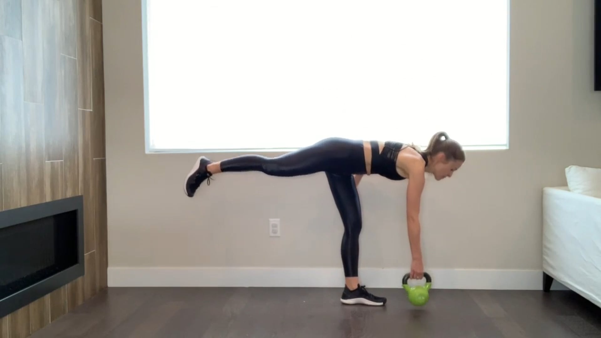 Kettlebell Calorie Blast Jessica Valant Pilates