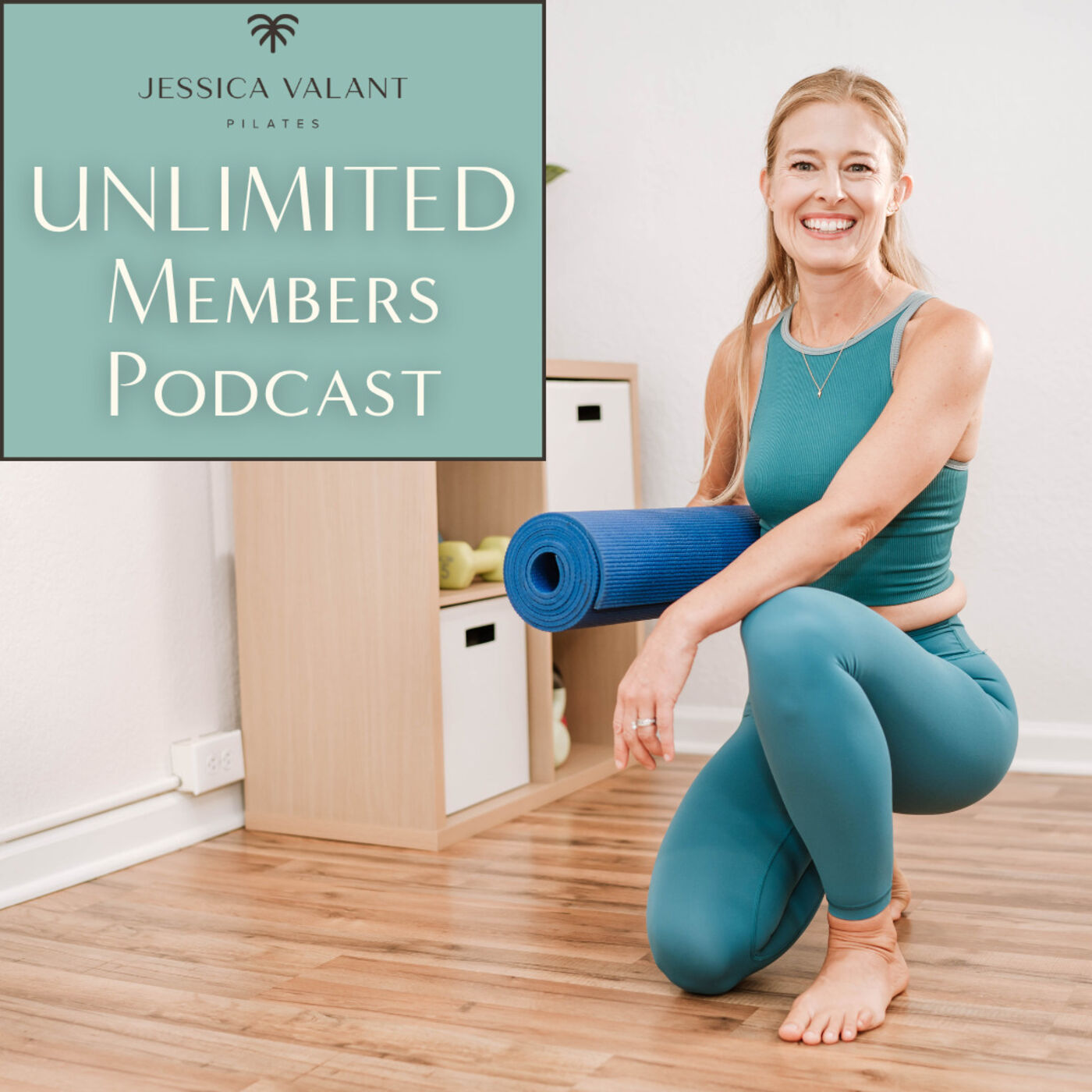 Podcast Recordings Jessica Valant Pilates
