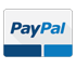 Paypal (secure credit card or Paypal account)