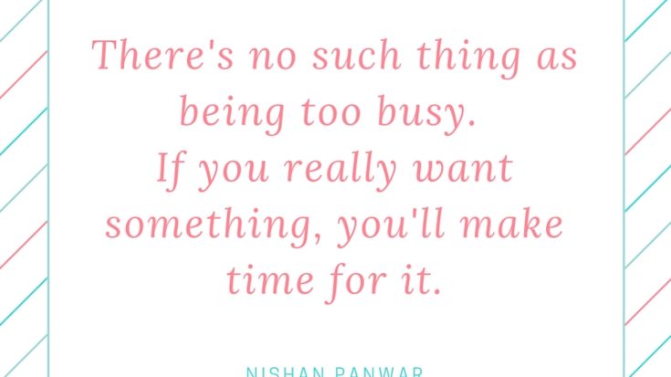 busy quote