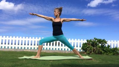 Pilates and Yoga for Legs 