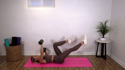 Beginner Weights – Full Body Workout 