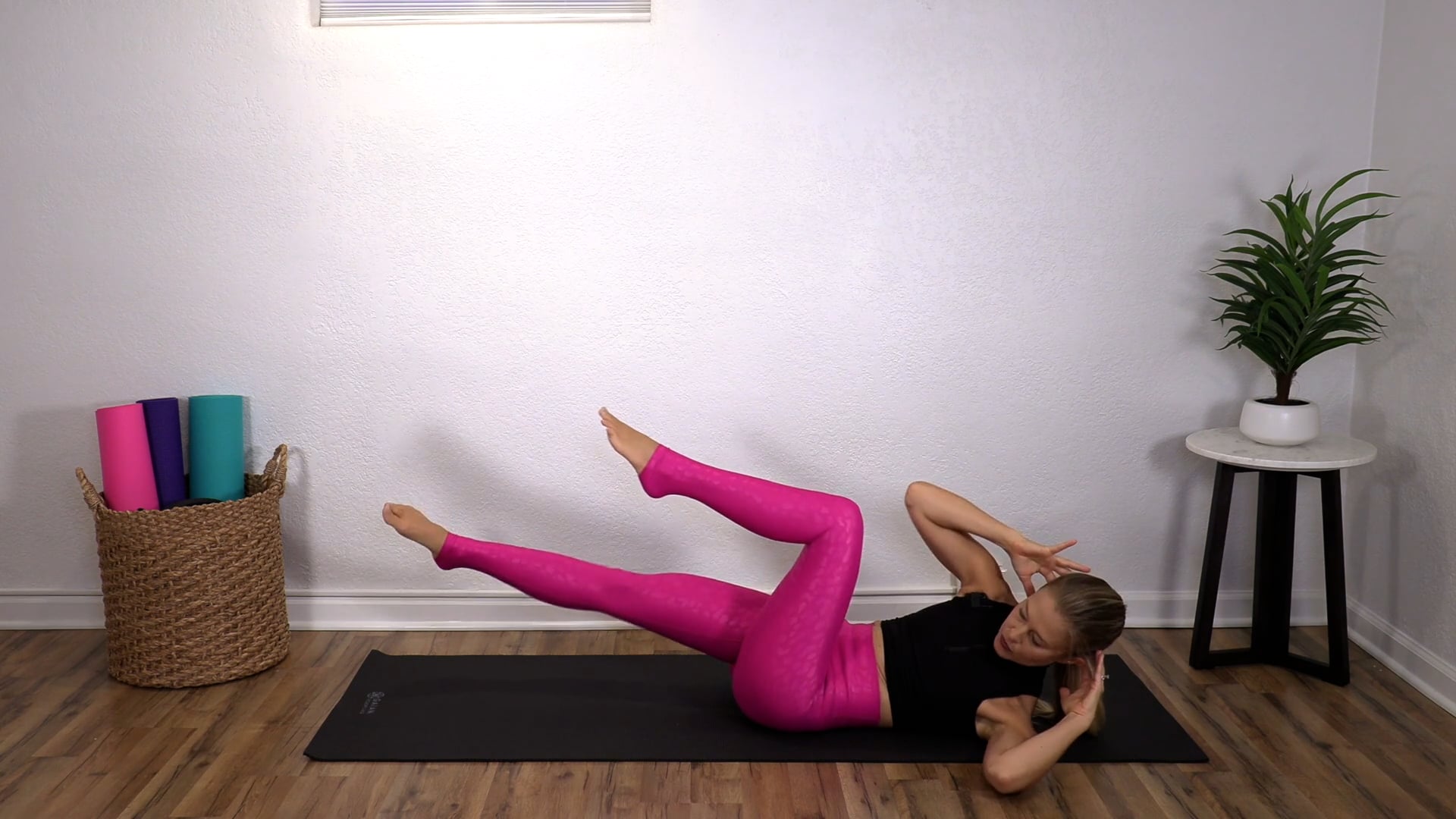 10 Minute Tabata Style Pilates Workout - Jessica Valant Pilates