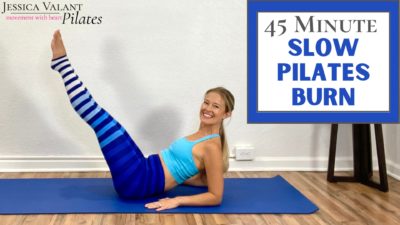 Pilates Slow Burn – 45 minutes 