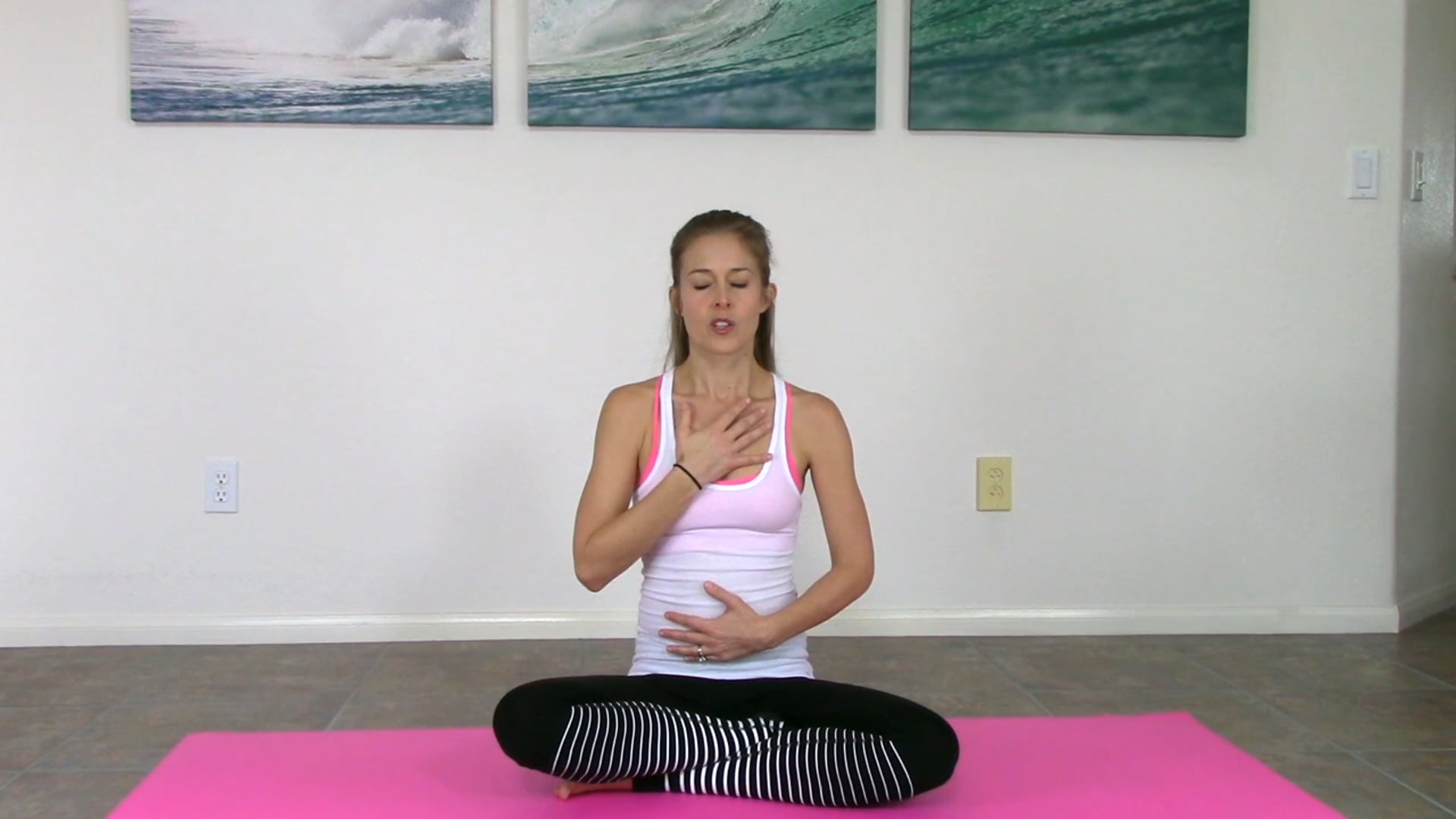 Breathing Tutorial - Jessica Valant Pilates