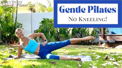 Gentle Pilates Workout – No Kneeling! 