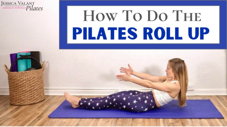 Roll Up Tutorial - Jessica Valant Pilates