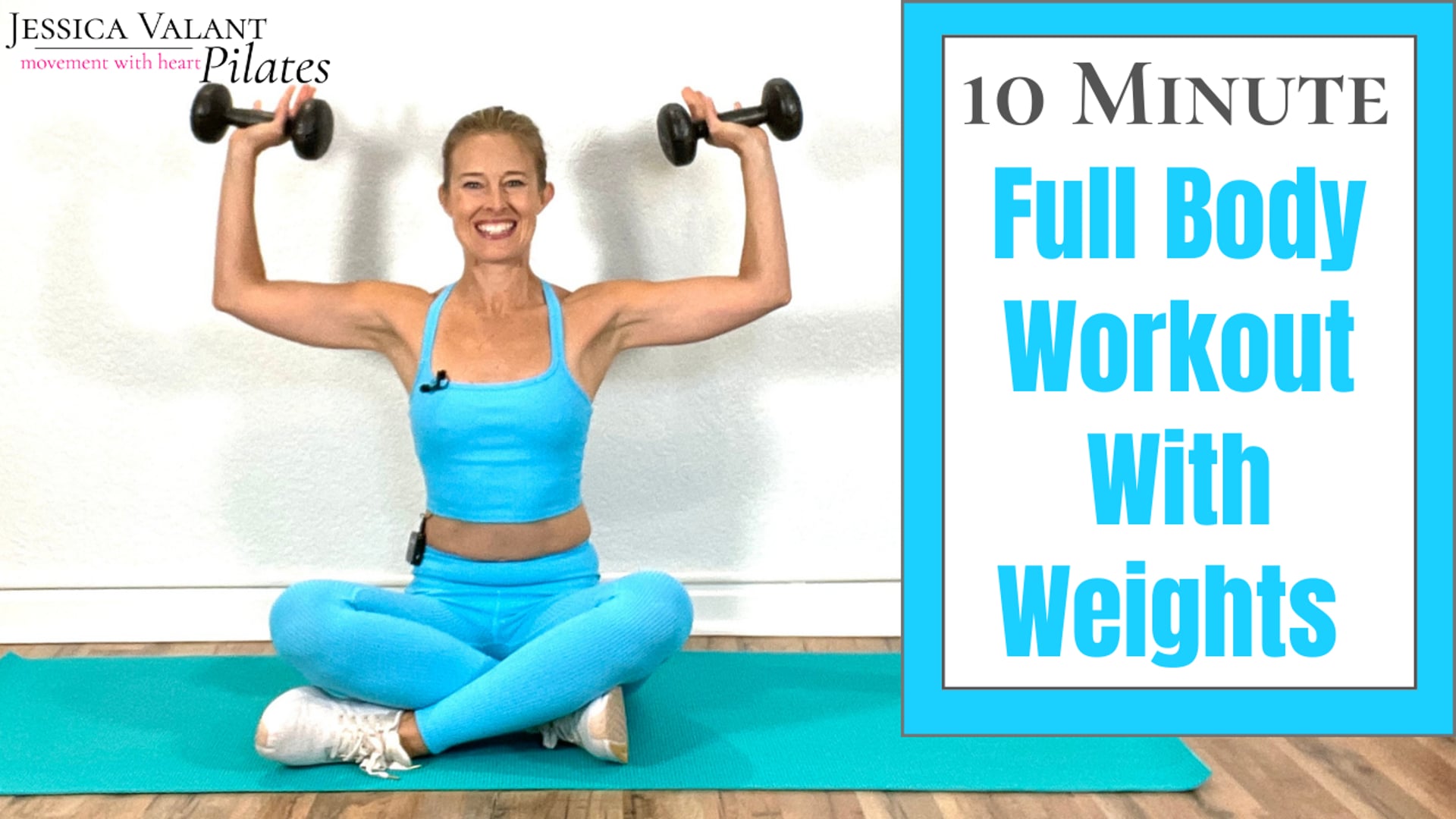 10 Min Pilates Workout For Full Body