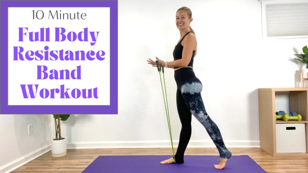 Pilates Resistance Band 30 Min Full Body Workout, 46% OFF