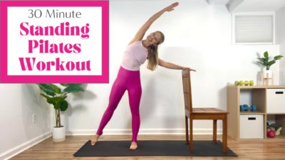 30 Minute Standing Pilates 