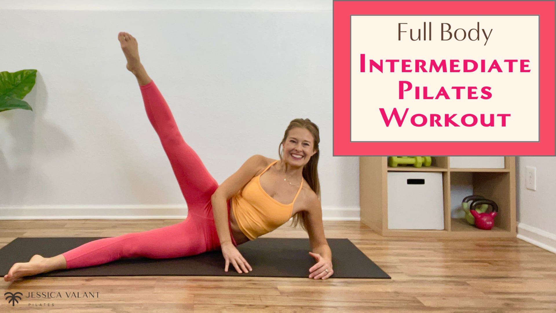 Full Body Intermediate Pilates Workout - Jessica Valant Pilates