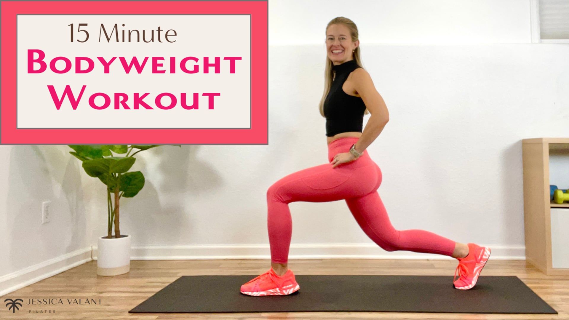 Bodyweight Workout for Beginners (20-Minute at Home Routine)