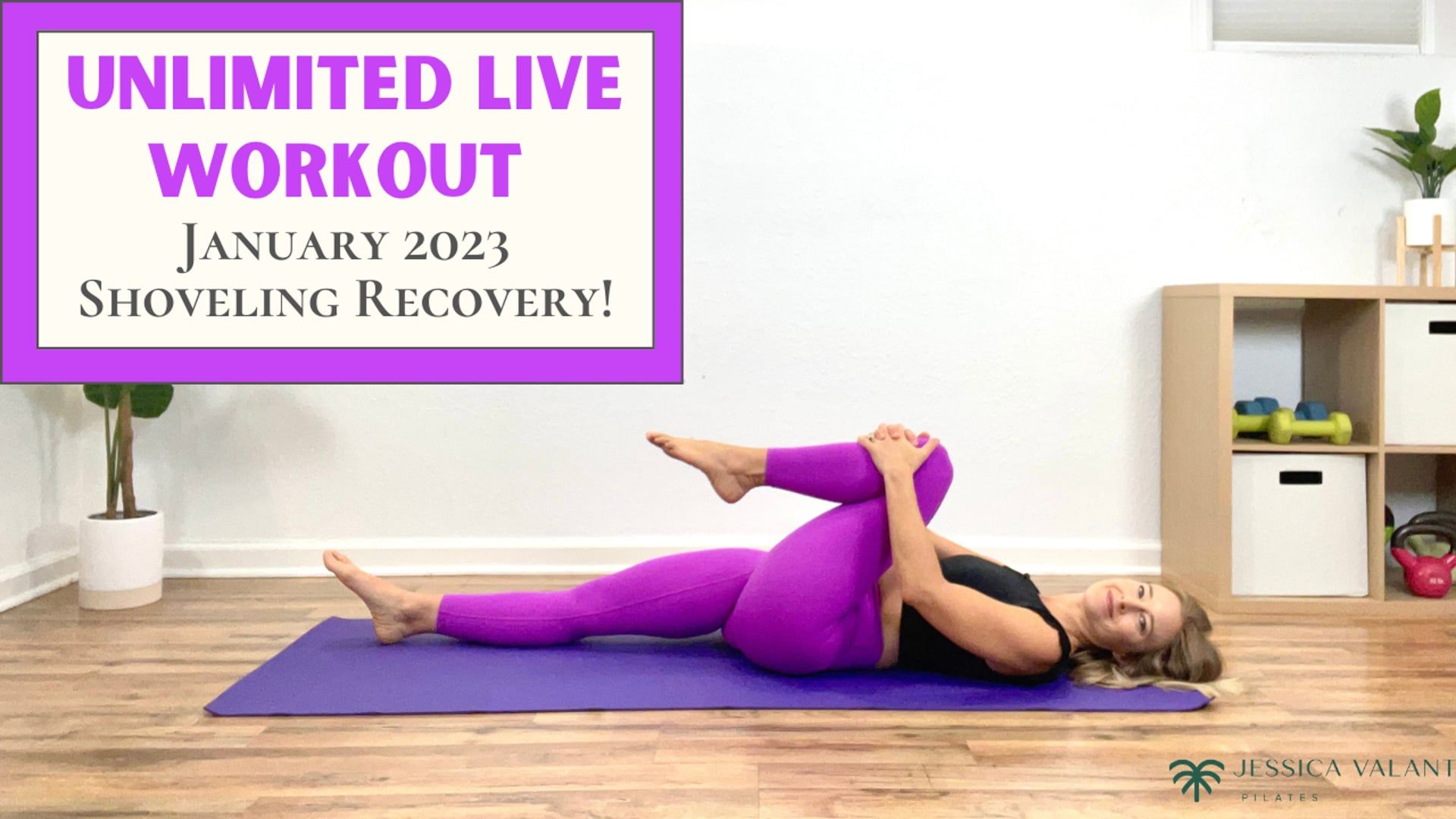 UNLIMITED Live - February 2023 - Everyday Pilates - Jessica Valant