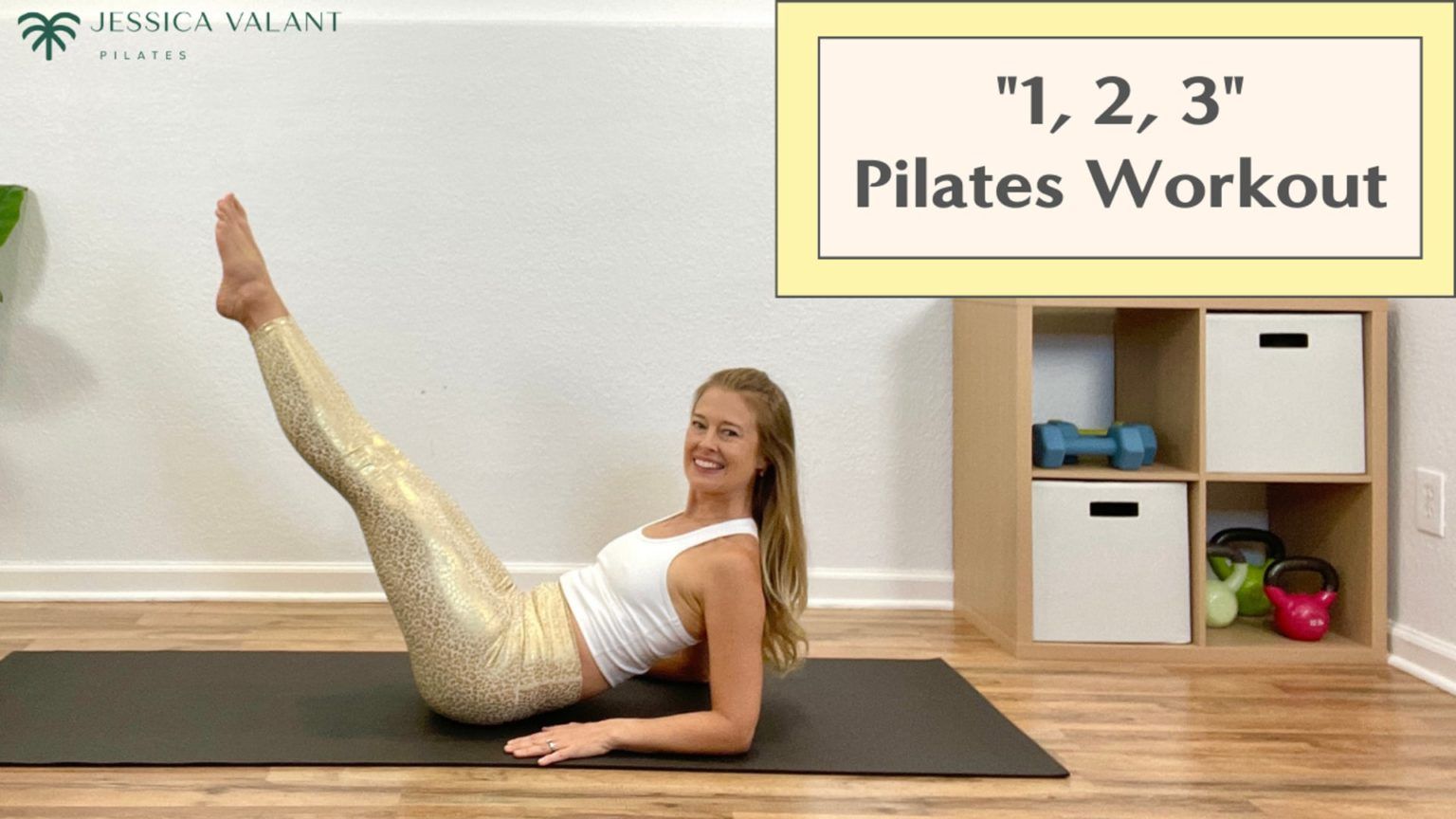 Beginner – Jessica Valant Pilates