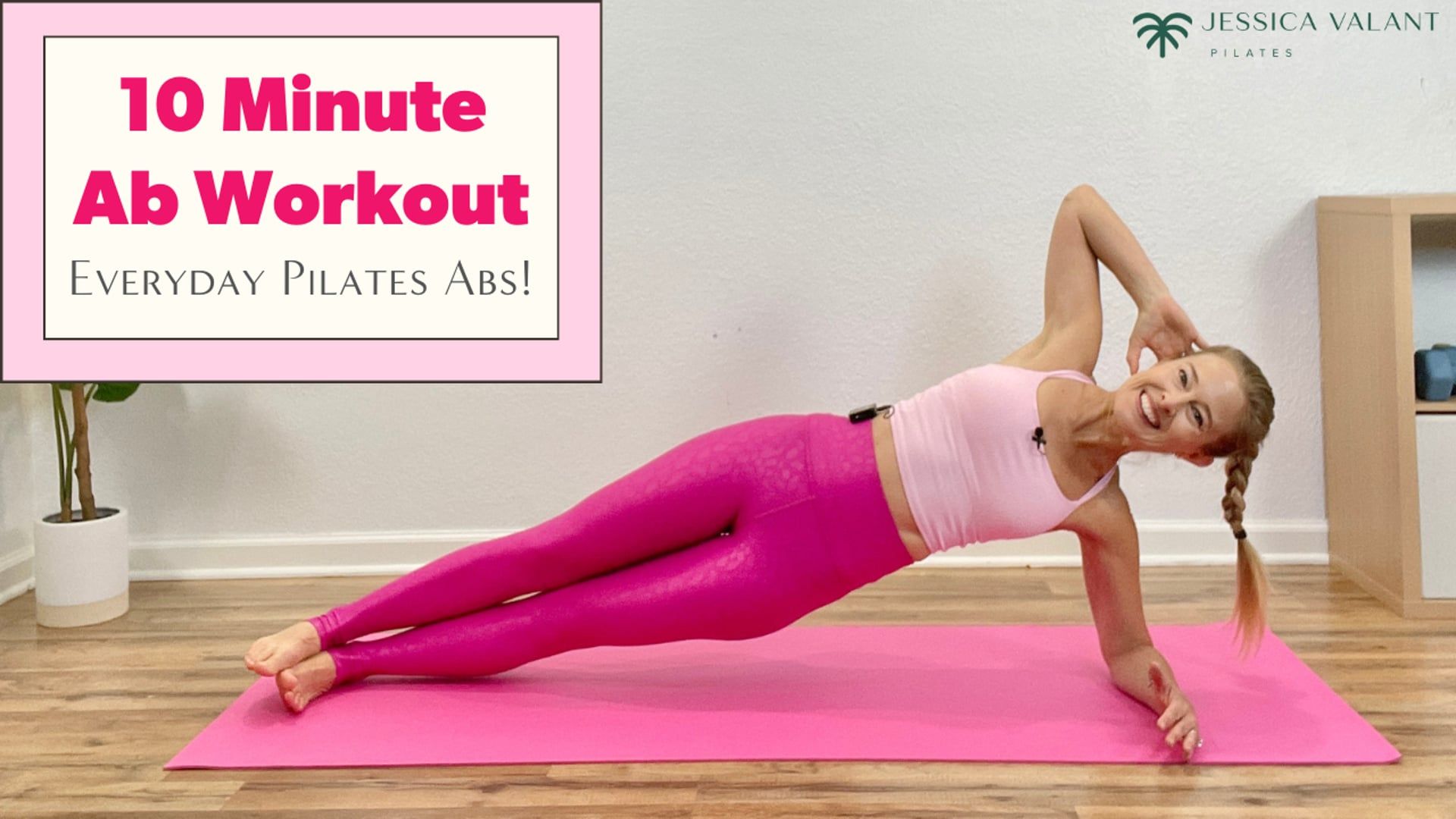 10 Minute Advanced Ab Workout! - Jessica Valant Pilates