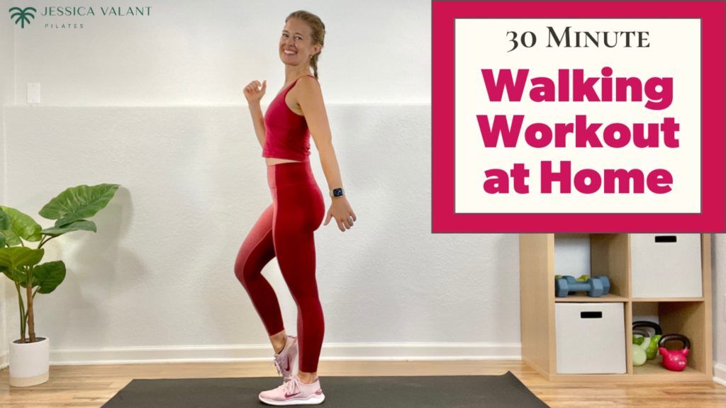 30 minute workout online walking