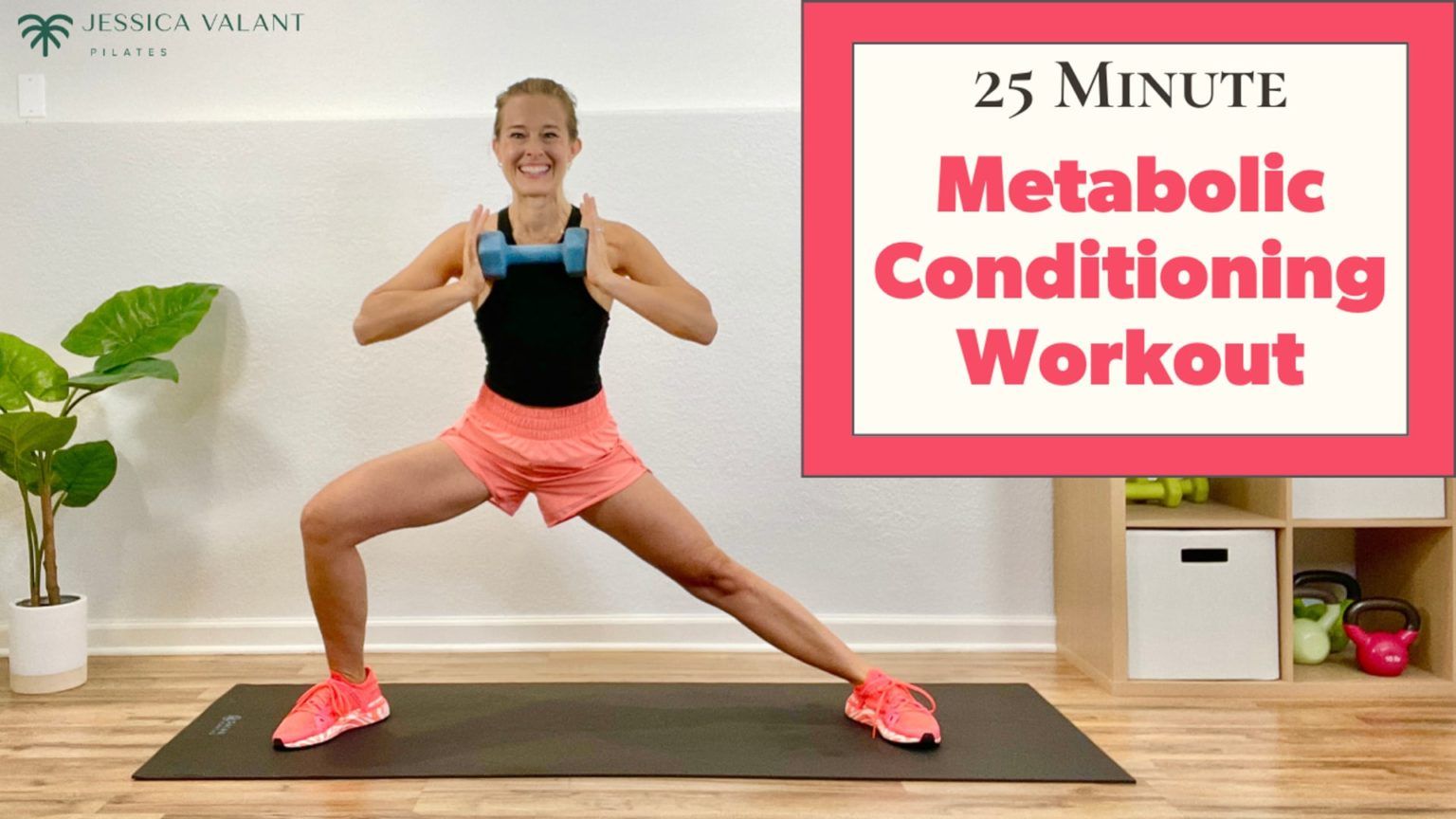 25 Metabolic Conditioning Workout Jessica Valant Pilates 