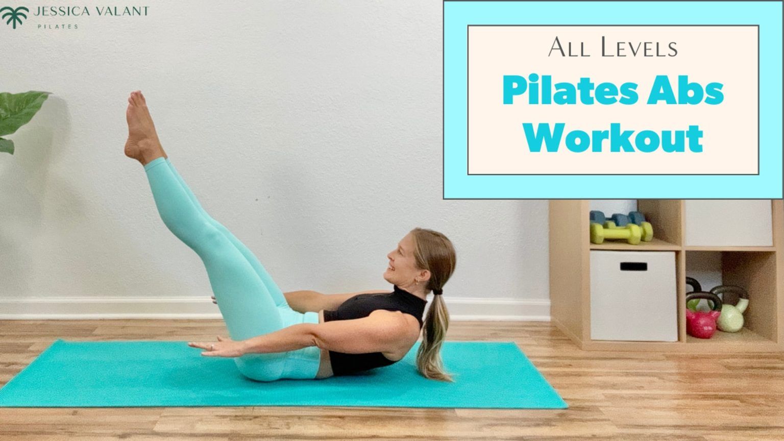 All Levels Pilates Abs Workout - Jessica Valant Pilates