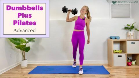 Dumbbells Plus Pilates - Advanced - Jessica Valant Pilates