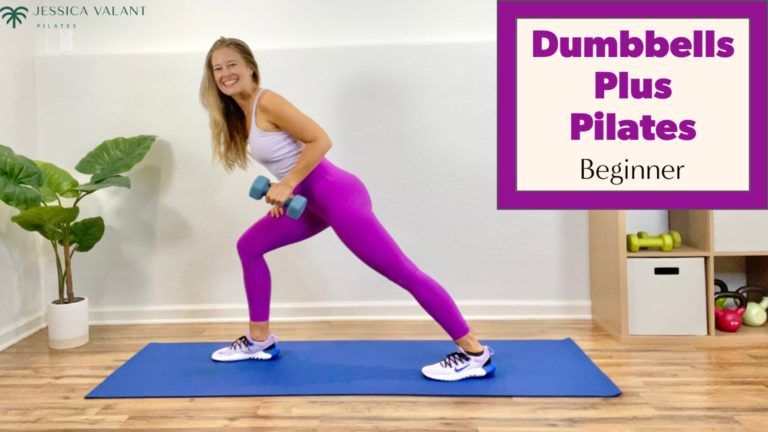 Dumbbells Plus Pilates - Beginner - Jessica Valant Pilates