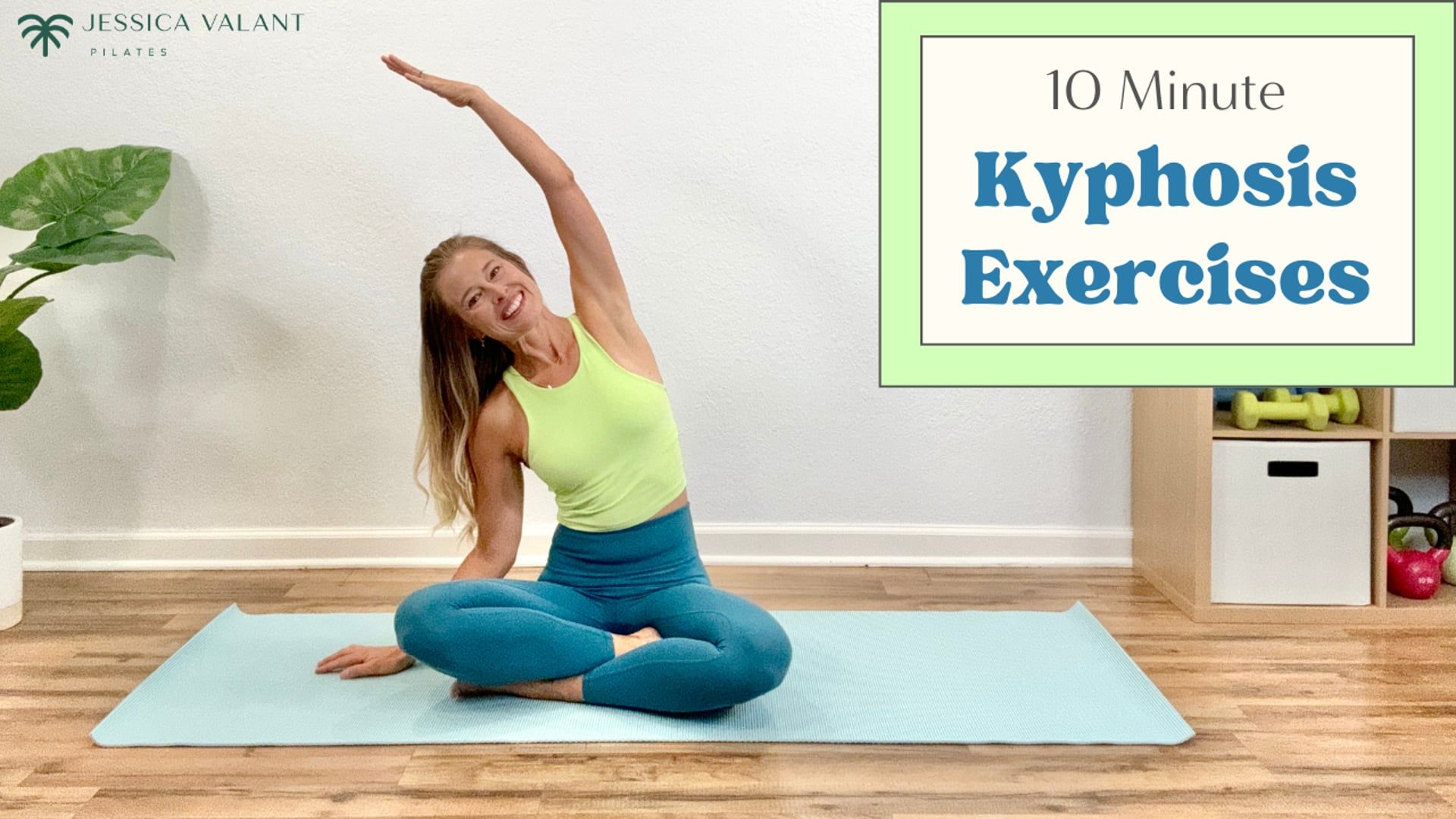 Resistance band best sale exercises for kyphosis