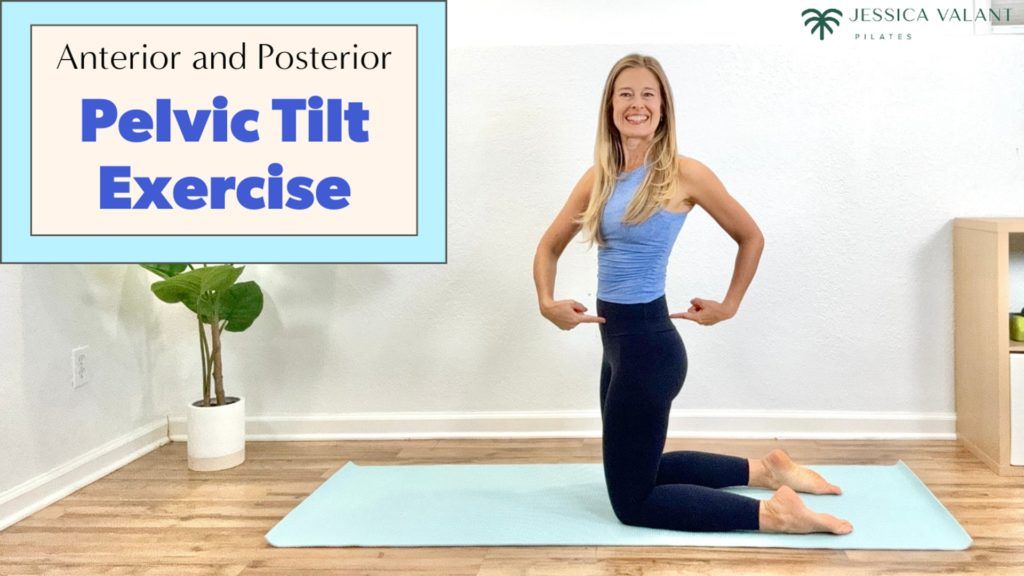 Pelvic Tilt Exercise - Jessica Valant Pilates