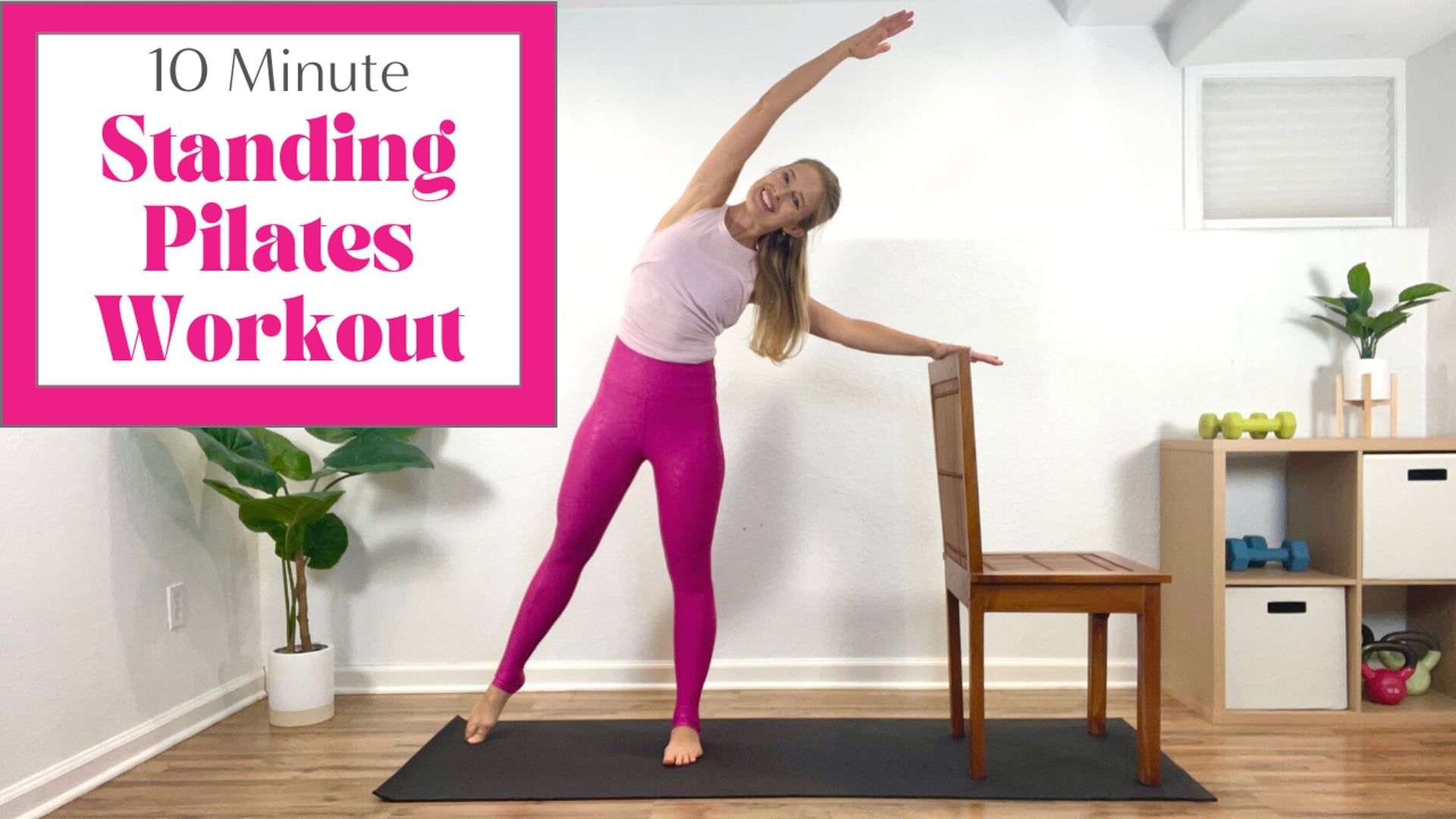 10 Minute Standing Pilates - Jessica Valant Pilates