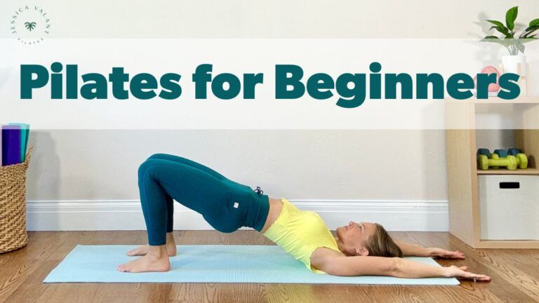 10 Minute Pilates for Beginners - Jessica Valant Pilates